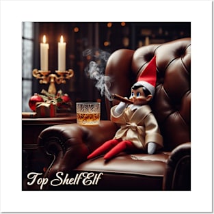 Top Shelf Elf Posters and Art